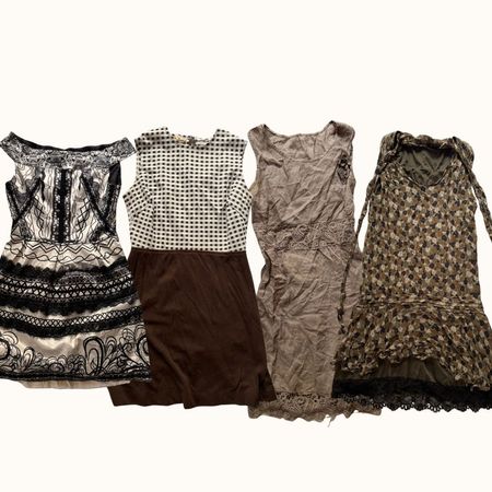 Y2K Neutral Dress Bundle (DR-022)