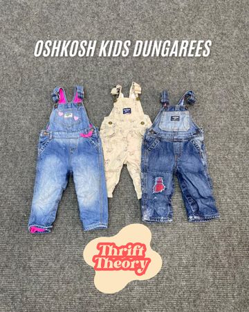 Oshkosh Kids Dungarees - (03/01)