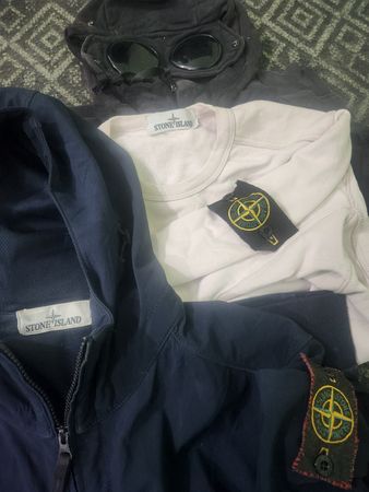 Stone Island and Cp Company
