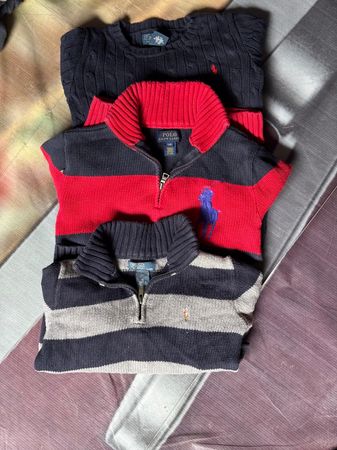 Ralph Lauren Polo-Pullover Kinder