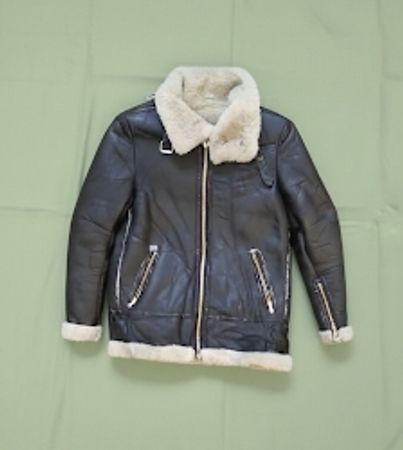 Y2K Fur Leather Jackets Unbranded