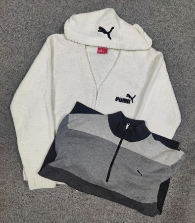 Puma Mix | Sweaters, Half Zip's, zippers