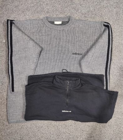 Adidas Mix | Sweaters, Half Zip's, Cardigan