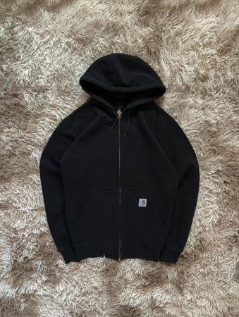 Vestes à capuche noires de style rework Carhartt