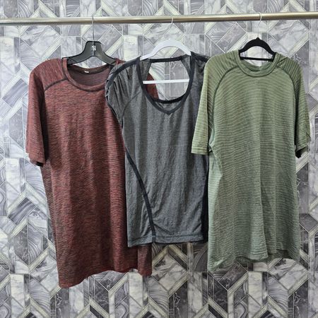 AV-0581 Lululemon T-Shirts S/S