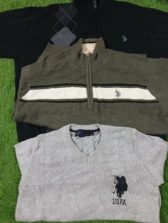 US polo knitwear