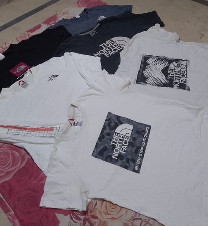 PREMIUM BRANDS NORTH FACE T SHIRTS LONG SLEEVE HALF SLEEVE