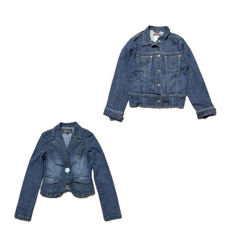 Y2K denim Jackets
