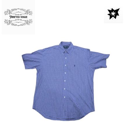 Ralph Lauren Button Up Shirts