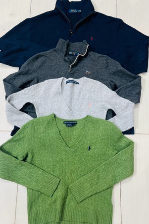gemischter Pullover ralph lauren