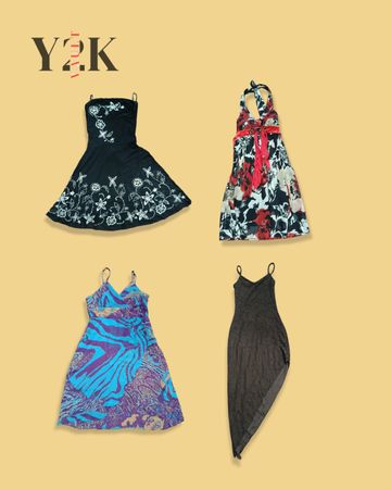 Retro Fem Dress Edit (Yv-576)