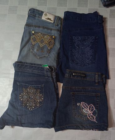 NINE WEST AND OTHER MIX BRANDS MINI SHORTS