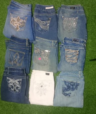 EARL AND OTHER BRAND JEANS