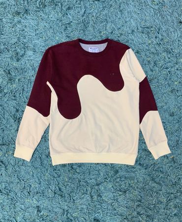 Felpa di marca Upcycle