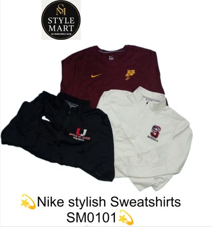 Nike Branded  Sweatshirts (SM0102)