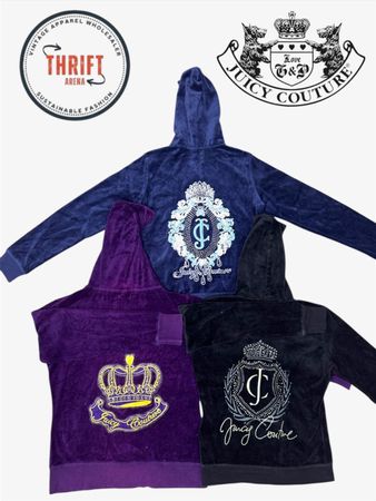 T2424 Juicy Couture Track Jackets selection