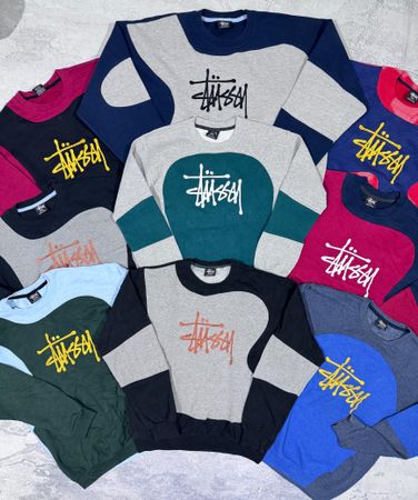 Stussy Rework Style Sweatshirt