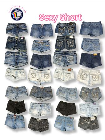 Y2K Sexy Short