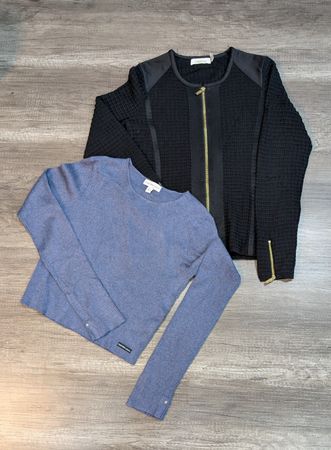 1902 - Calvin Klein, Banana Republic Dress , Skirts, sweaters & tank top