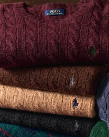 Ralph Lauren Knit Sweater