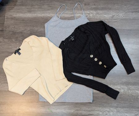 1909 - Forever 21 Maglioni, Abiti & Canotta