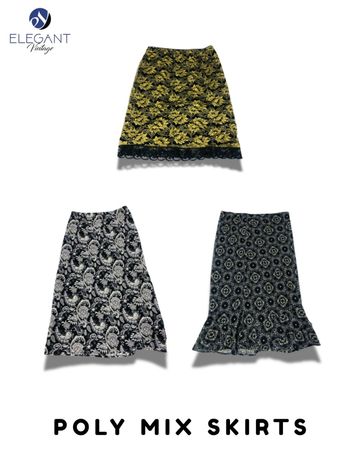 Y2K Poly Mix Skirts - EV1835