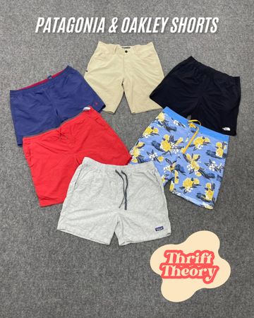 Patagonia & Oakley Shorts - (05/01)