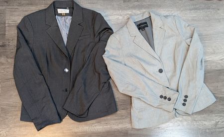 1913 - Calvin Klein, Banana Republic, H&M, Express Blazer