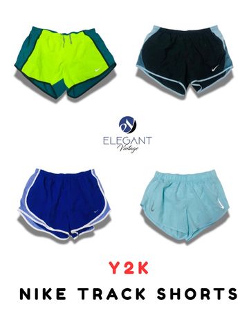 Y2K Nike Track Shorts - EV1853