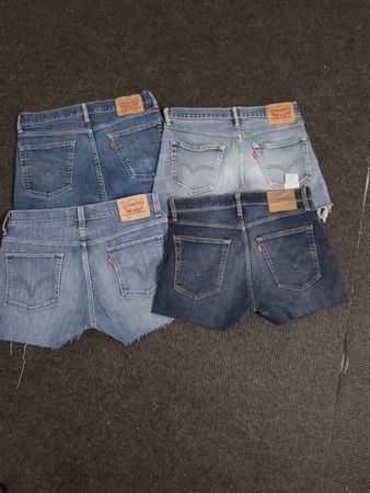 Levi's Cut off Shorts