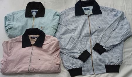 CR5804 Upcycled Polo & Tommy Jackets