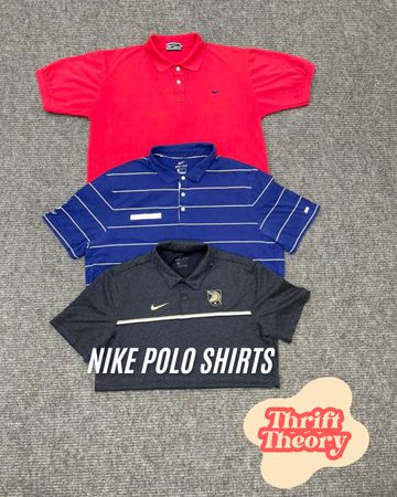Nike Polo Shirts - (05/01)