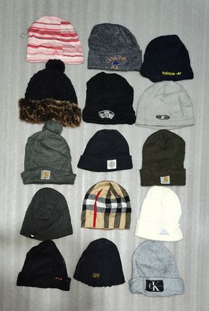 Stone island/Carhartt mix brands winter Beanies