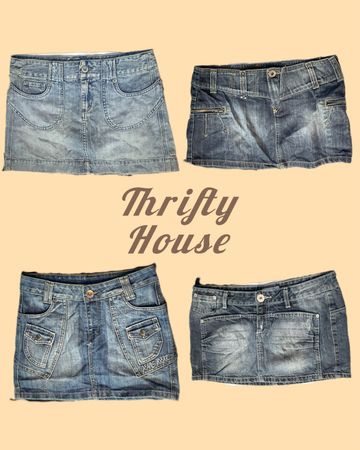 Y2k Micro Mini Skirts(TH/041)