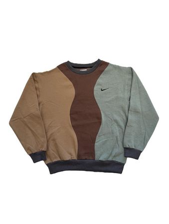 Rework style patch rework sweatshirt
