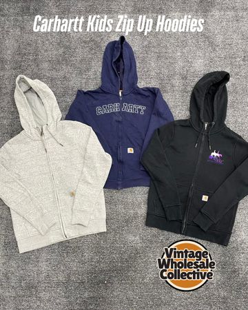 Carhartt Kids Zip Up Hoodies - (05/01)