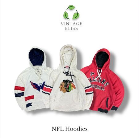 NFL & NHL Hoodies