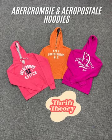 Abercrombie & Aeropostale Hoodies - (05/01)