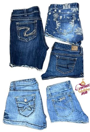 Y2K Micro Mini Shorts VCH 017