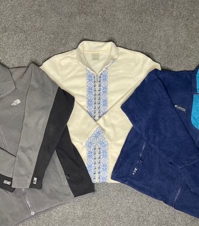 The North Face - Columbia - LL bean Fleecejacke