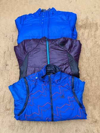 Adidas Color Block Puffers