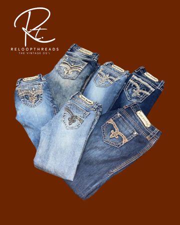 RT 1337 Rock Revival Mix Jeans