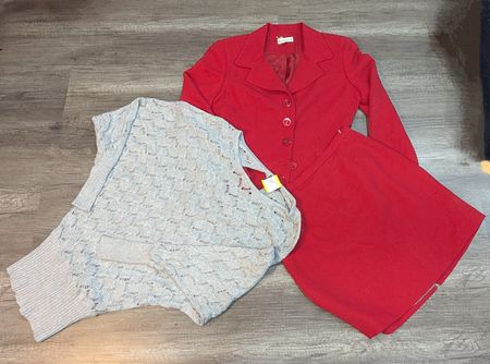 1914 - Bebe Blazer, Skirts, Sweaters, Trousers, Shorts & Tank Top