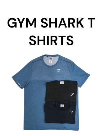 Gym shark T-Shirts