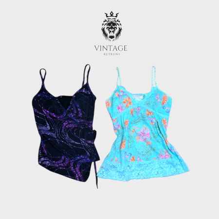 Y2K valentine day Camisoles