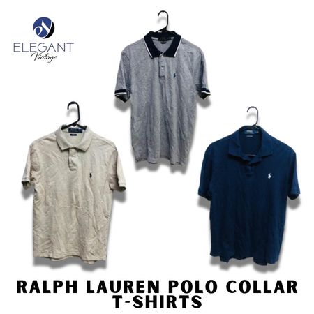 Ralph Lauren Polo Collar T-Shirts - EVM0215