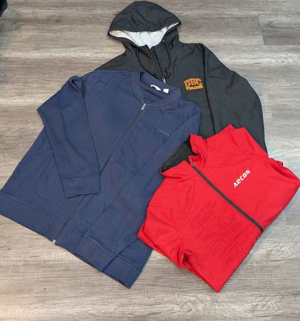 1927 - Fila, Nike, Puma, Calvin Klein, Adidas, Champion, Under Armour Full Zipper Hooded Jacket