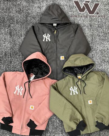 Carhartt x yankees reworked style mix colour active jackets #6126