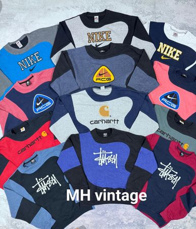 Rework Style Sweatshirt Mix Brands