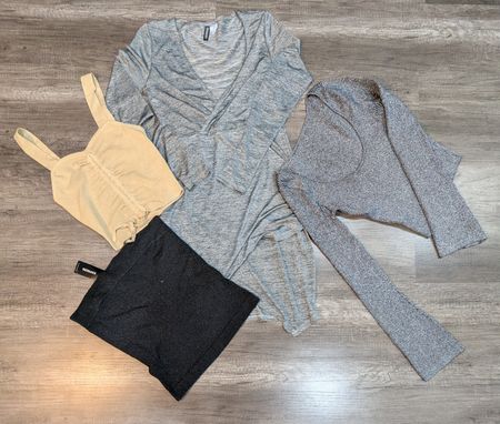 1929 - Express, Divided Skirts, Dresses, Tank Top